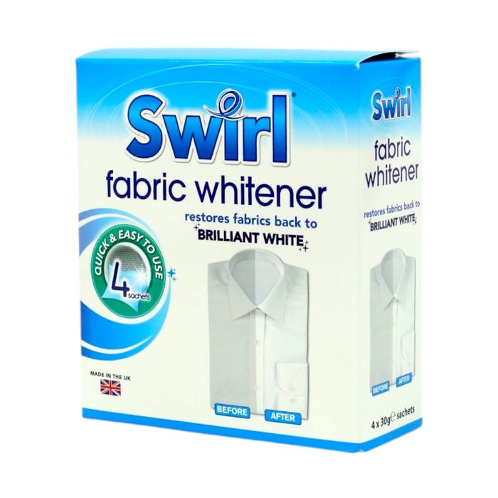 Відбілювач для тканин у саше Swirl 4×30 г